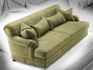 modalto norfolk sofa 3D Модель