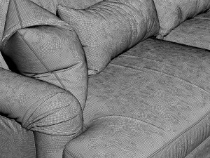 modalto norfolk sofa 3D Модель