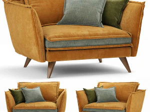 modalto naroznik leone 3D Model