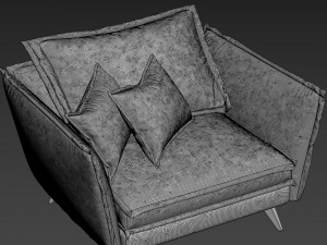 modalto naroznik leone 3D Model