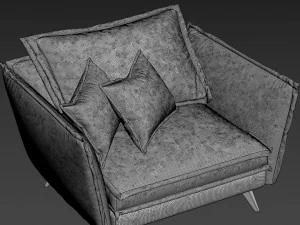 modalto naroznik leone 3D Model