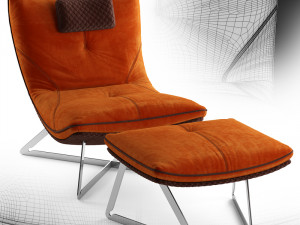 gamma scarlett Modelo 3D