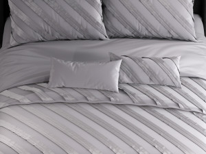 remington 3 piece duvet cover set 3D Model