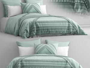 photorealistic bedding adairs australia 3D Model
