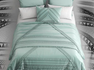 photorealistic bedding adairs australia 3D Model