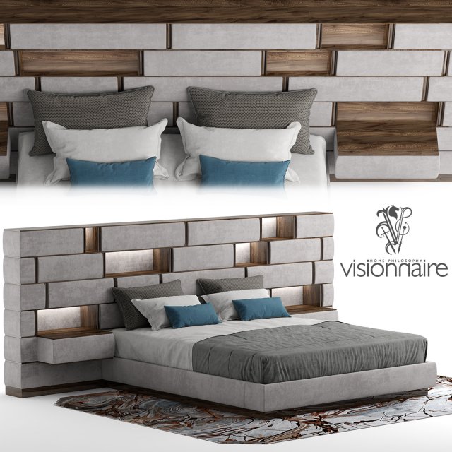 visionnaire emotion 3D मॉडल .c4d .max .obj .3ds .fbx .stl .blend 