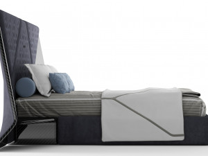 bed of my design 3D मॉडल