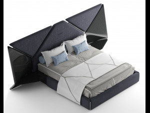 bed of my design 3D मॉडल