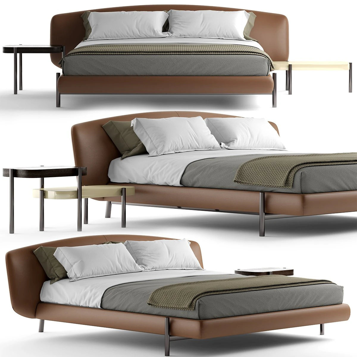 busnelli ermione 3D Model .c4d .max .obj .3ds .fbx .stl .blend 