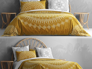 photorealistic bedding adairs australia 3D Model