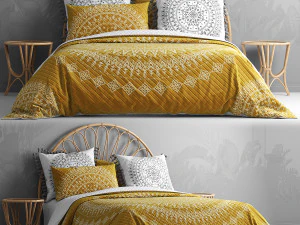 fotogerçekçi yatak takımları adairs avustralya 3D Model