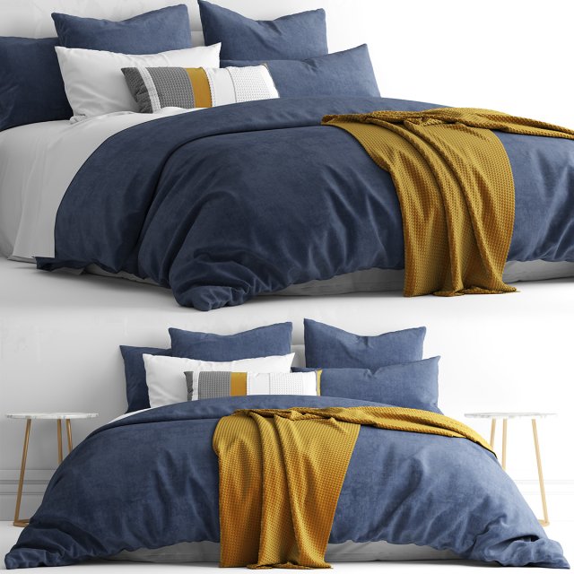photorealistic bedding adairs australia Modelo 3D .c4d .max .obj .3ds .fbx .stl .blend 