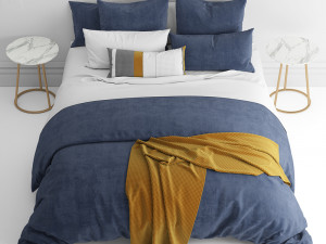 photorealistic bedding adairs australia Modelo 3D
