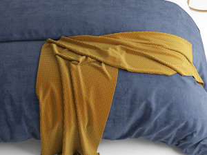 photorealistic bedding adairs australia Modelo 3D