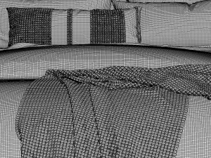 photorealistic bedding adairs australia Modelo 3D