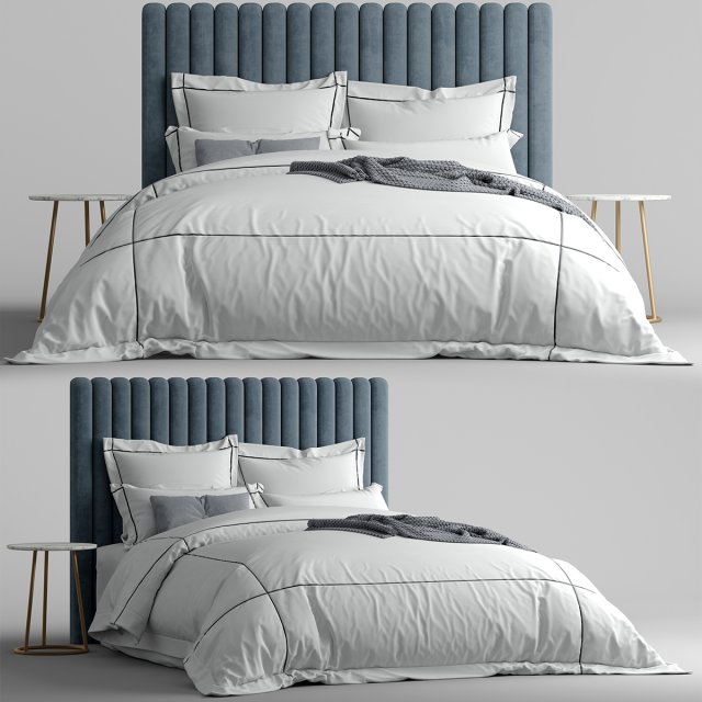 photorealistic bedding adairs australia 3D Модель .c4d .max .obj .3ds .fbx .stl .blend 
