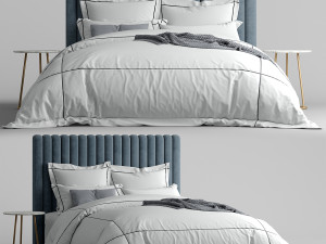 photorealistic bedding adairs australia Modèle 3D