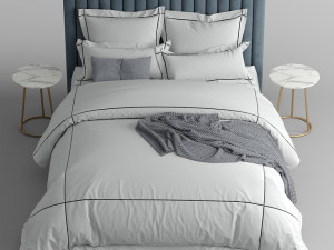 photorealistic bedding adairs australia 3D Модель