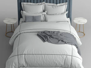 photorealistic bedding adairs australia 3D Model