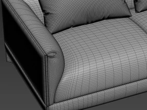 wizjoner Foscari Model 3D