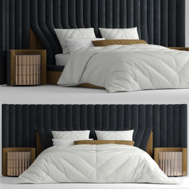 photorealistic bedding adairs australia 3D Model .c4d .max .obj .3ds .fbx .stl .blend 