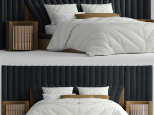 photorealistic bedding adairs australia 3D Model