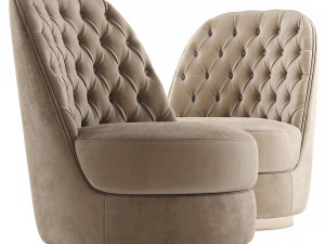 opera leila 3D Model