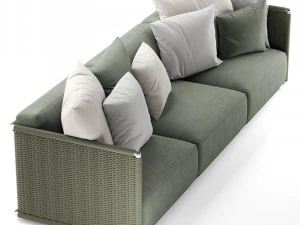 flexform eddy 3D Model