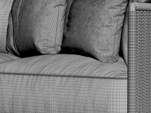 flexform eddy 3D Model