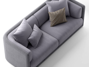 fendi casa conrad sofa 3D Model
