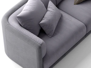 fendi casa conrad sofa 3D Model