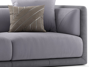 fendi casa conrad sofa 3D मॉडल
