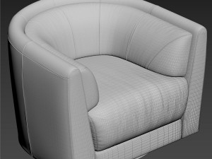 fendi casa conrad 3Dモデル