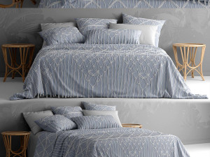 photorealistic bedding adairs australia 3D मॉडल