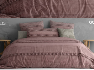 photorealistic bedding adairs australia Modelo 3D