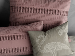 photorealistic bedding adairs australia Modelo 3D