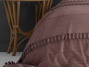 photorealistic bedding adairs australia Modelo 3D