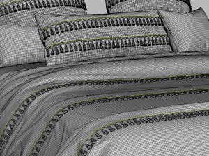 photorealistic bedding adairs australia Modelo 3D