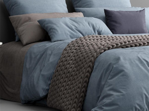 photorealistic bedding adairs australia Modello 3D
