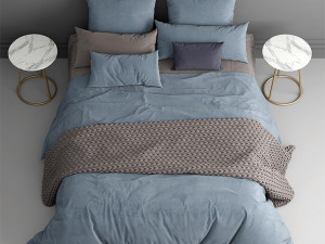 photorealistic bedding adairs australia Model 3D