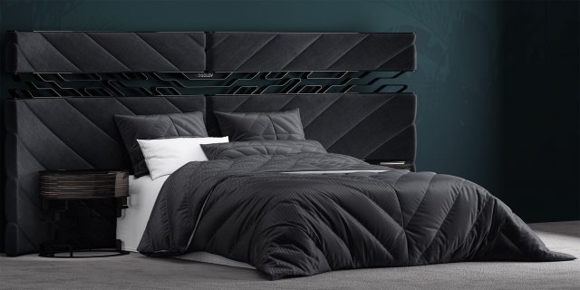 bed my design Model 3D .c4d .max .obj .3ds .fbx .stl .blend 