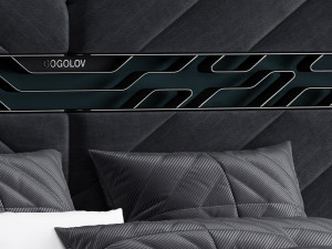 bed my design Model 3D