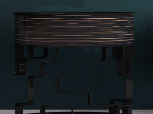 bed my design Model 3D