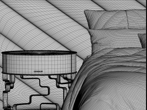 bed my design Model 3D