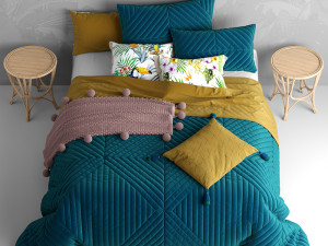 photorealistic bedding adairs australia 3D Модель