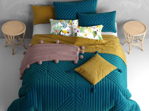 photorealistic bedding adairs australia 3D Model