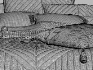 photorealistic bedding adairs australia 3D Model