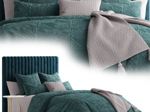 photorealistic bedding adairs australia 3D Model