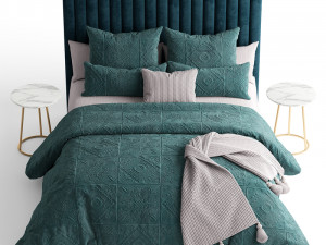 photorealistic bedding adairs australia 3Dモデル