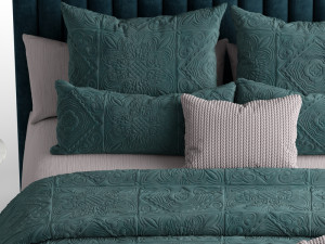 photorealistic bedding adairs australia 3Dモデル
